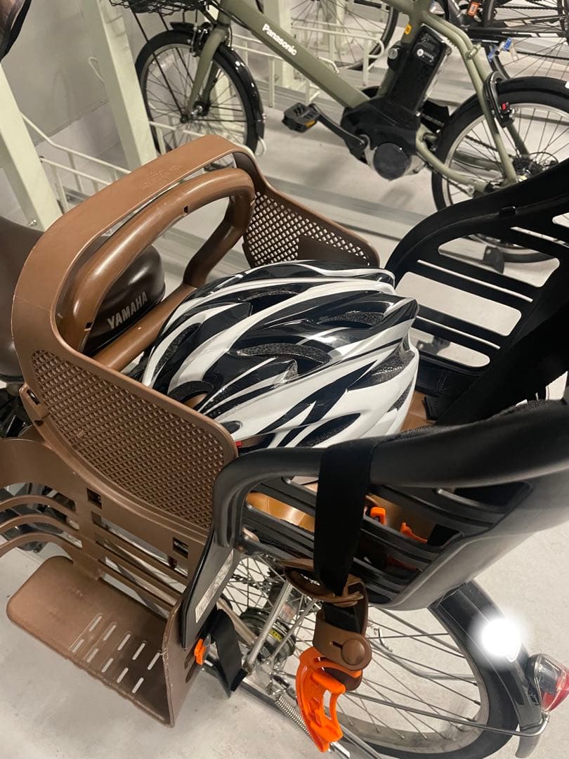 ヤマハ電動自転車　子供乗せ