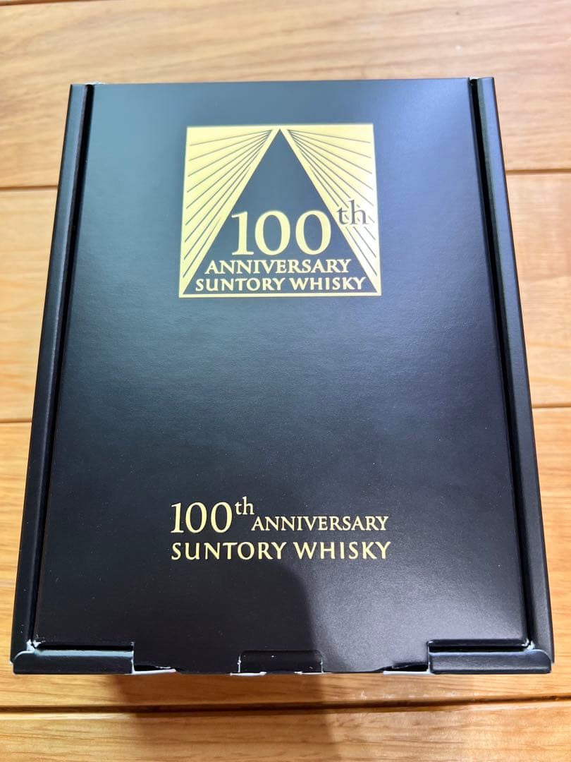 100th ANNIVERSARY SUNTORY WHISKY  感謝