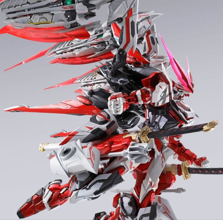 メタルビルドL BUILD ガンダムアストレイ レッドドラゴニクス