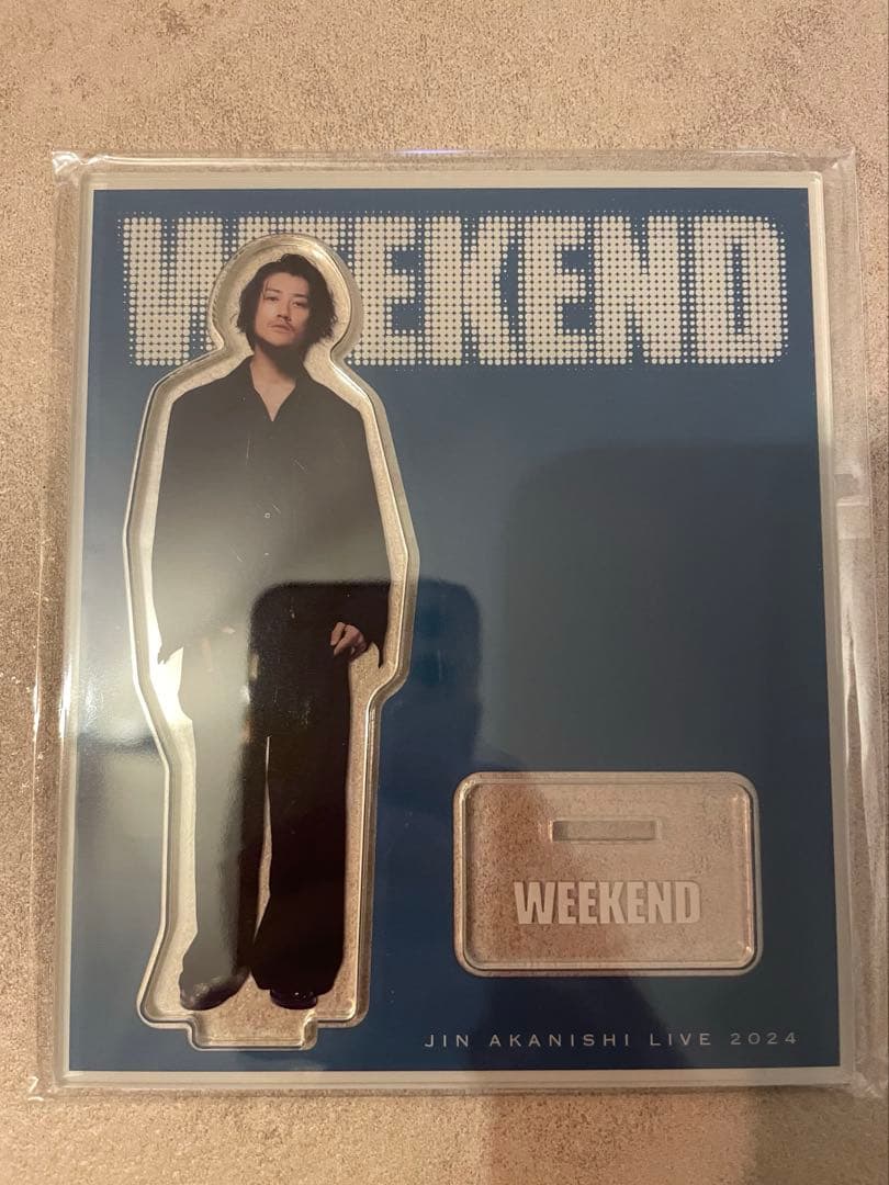 赤西仁 アクリルスタンドセット