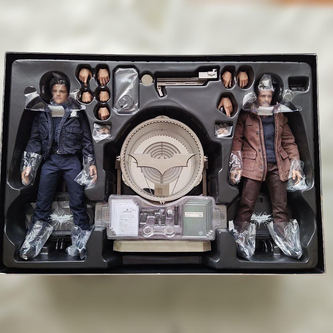 R.S ホットトイズ ジョン・ブレイク & ジム・ゴードン バットシグナル