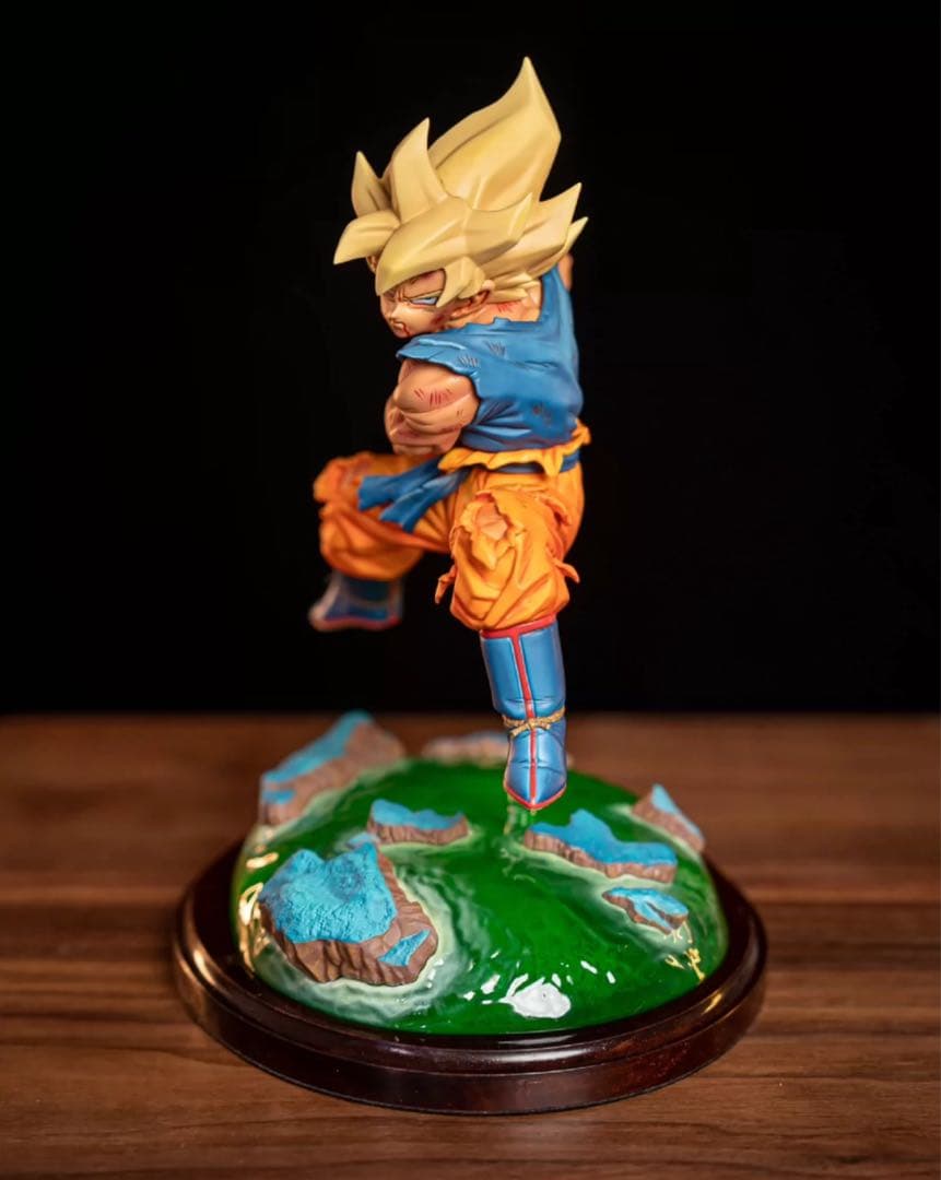 ドラゴンボール 孫悟空 ガレキ ガレージキット スタチューX①④⑥