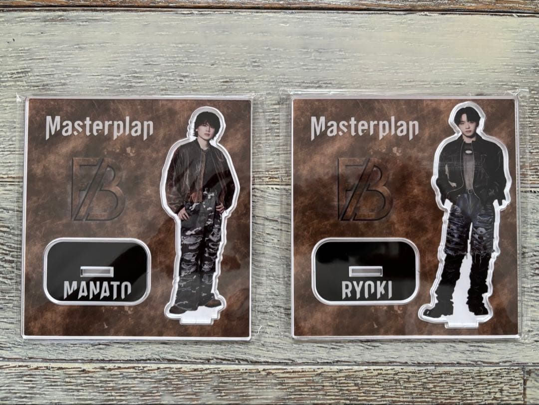 【全員集合】BE:FIRST Masterplan アクリルスタンドコンプリート