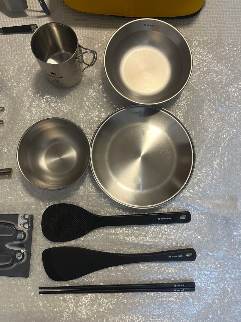 アウトドア食器セット