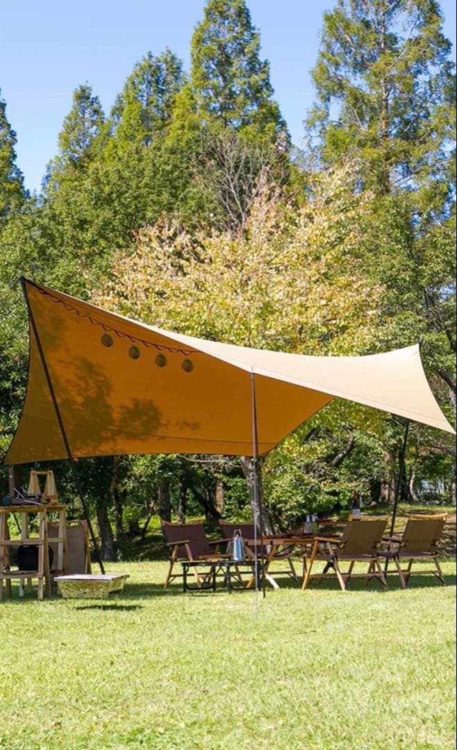 VISIONPEKASファイアプレイスＴＣヘキサタープ