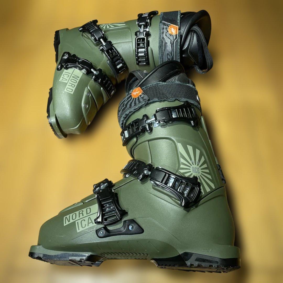 名機NORDICAノルディカACE 2STAR 27.0-27.5cm FS