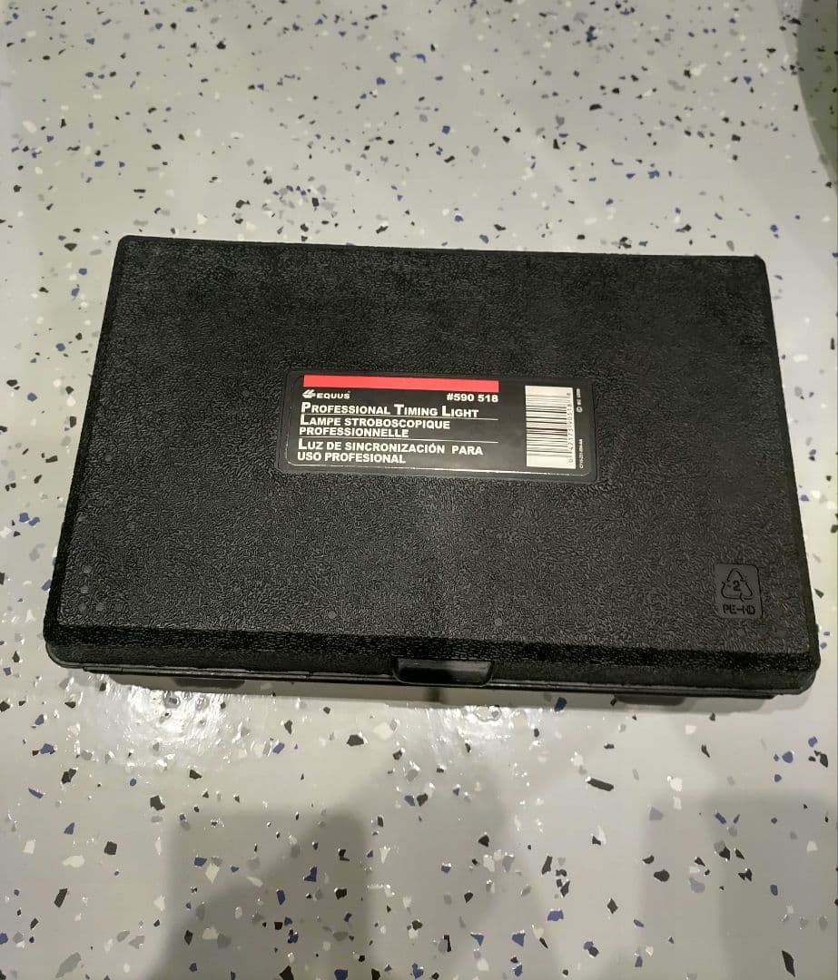 【美品INNOVA equss デジタルタイミングライト