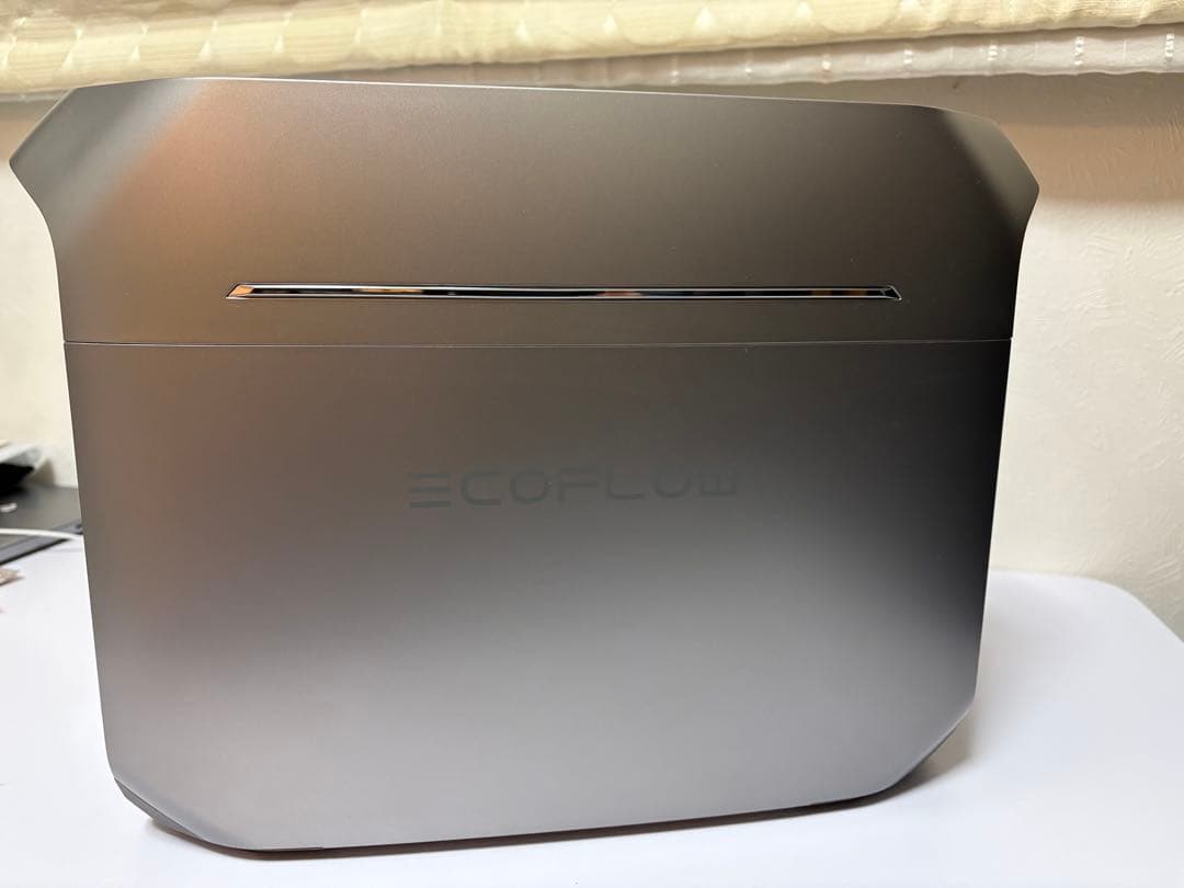 Eco Flow DELTA3Plus デルタ3プラス　防災　車中泊　停電