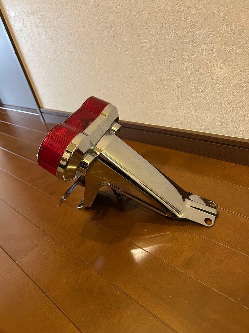 テールランプ GT380２灯式 サンパチテール 純正タイプ 土台セット
