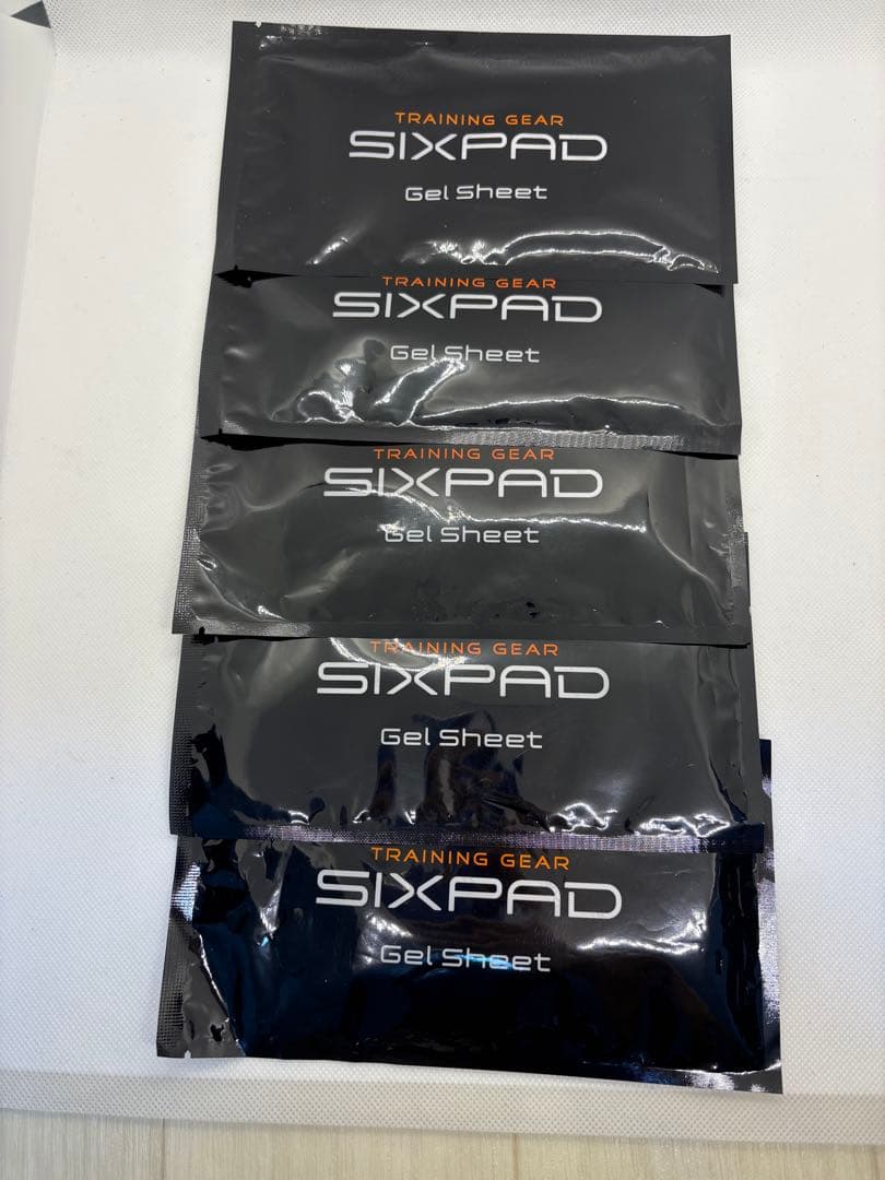 シックスパッド アブズベルト用ジェルシート MTG SIXPAD 5つセット