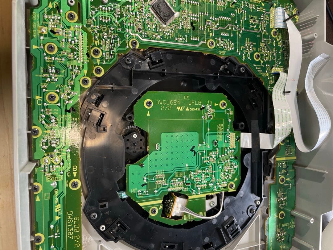 pioneer dj パイオニア　CDJ-800mk2 レンズメンテナンス