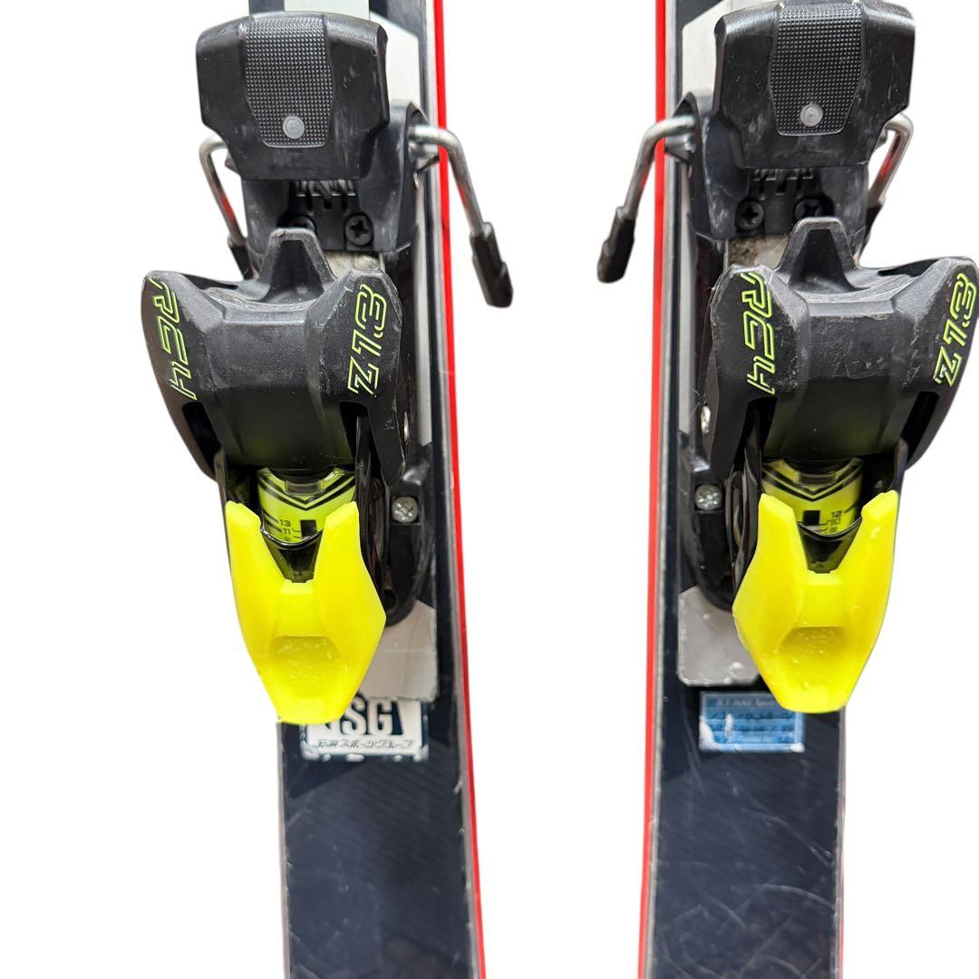 最上位 FISCHER THE CURV RC4 164 スキー 板 メンズ