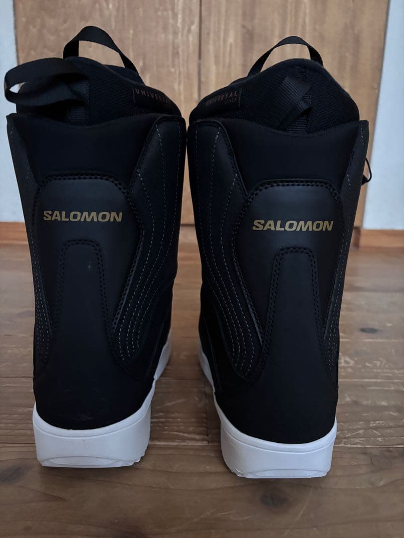 【超美品】49,500円SALOMON 24（23〜23.5｜スノーボードブーツ