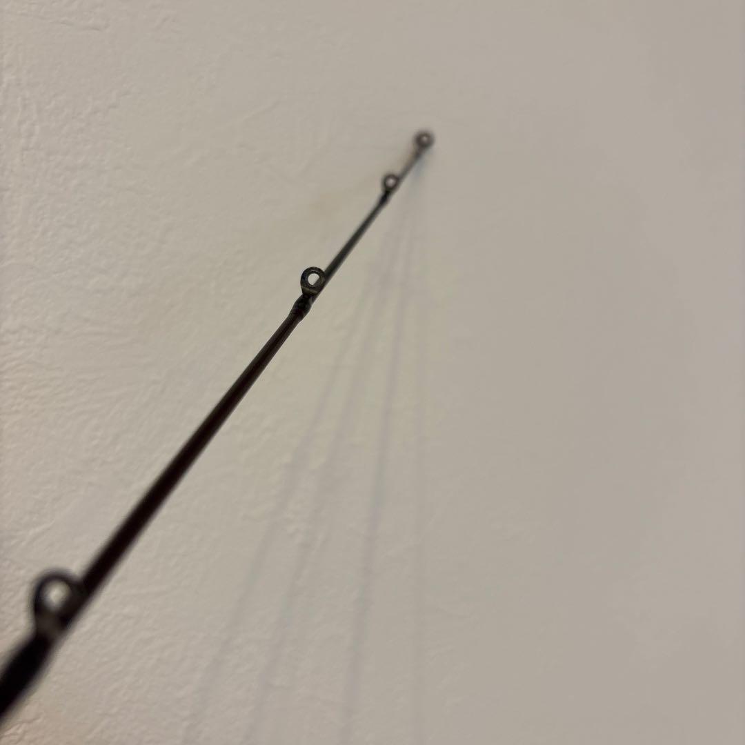 HL 722MRB-SV AGS25 バスロッド　疾風　ハートランド