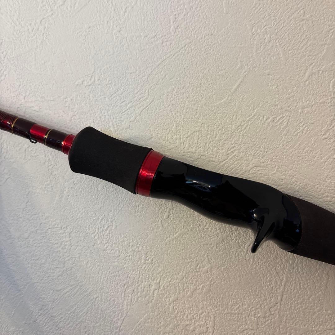 HL 722MRB-SV AGS25 バスロッド　疾風　ハートランド