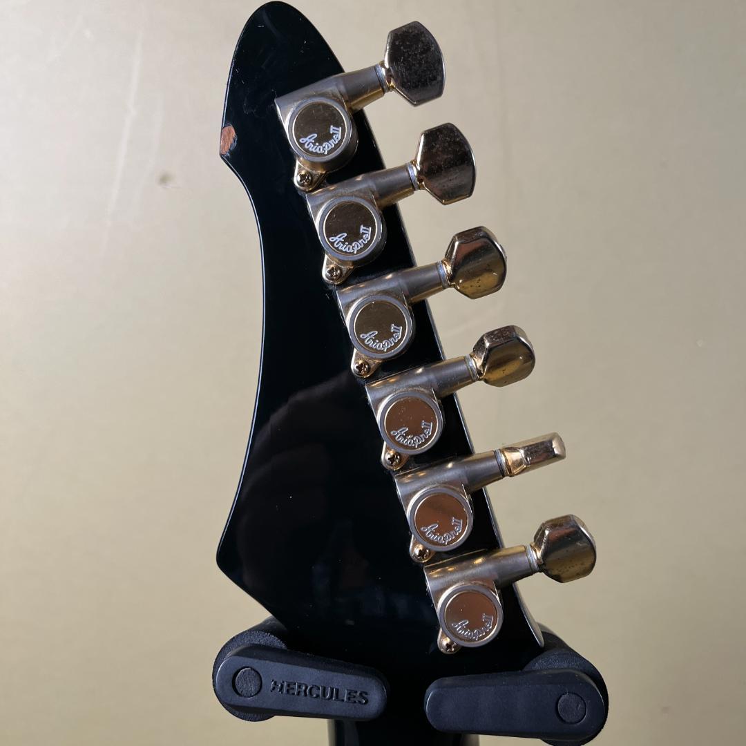 Aria Pro Ⅱ ZZ Custom 1984年製 Black White