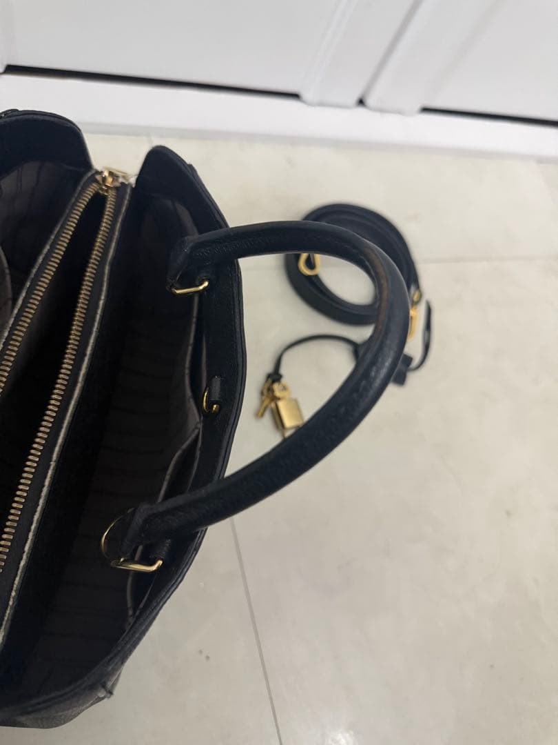 N*i様 ルイヴィトン ハンドバッグ モンテーニュBB モノグラムアンプラント