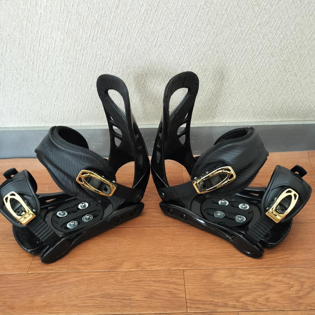 PD BINDINGS スノーボード ビンディング L/Mサイズ