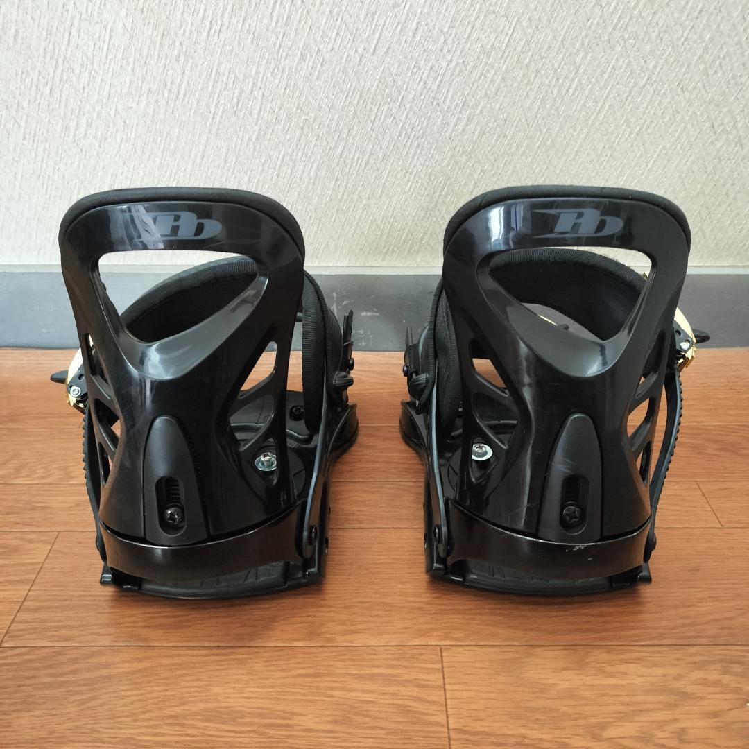 PD BINDINGS スノーボード ビンディング L/Mサイズ