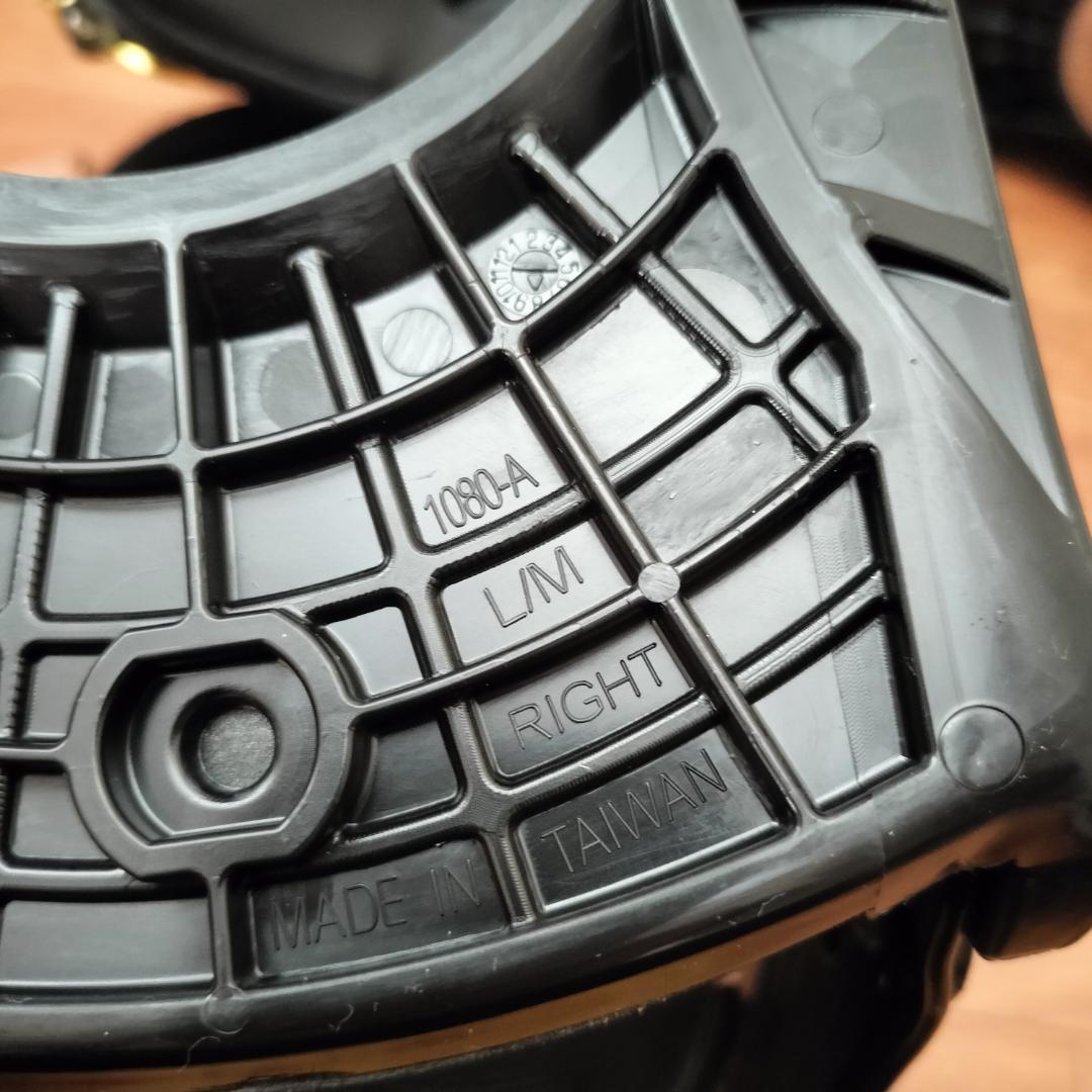 PD BINDINGS スノーボード ビンディング L/Mサイズ