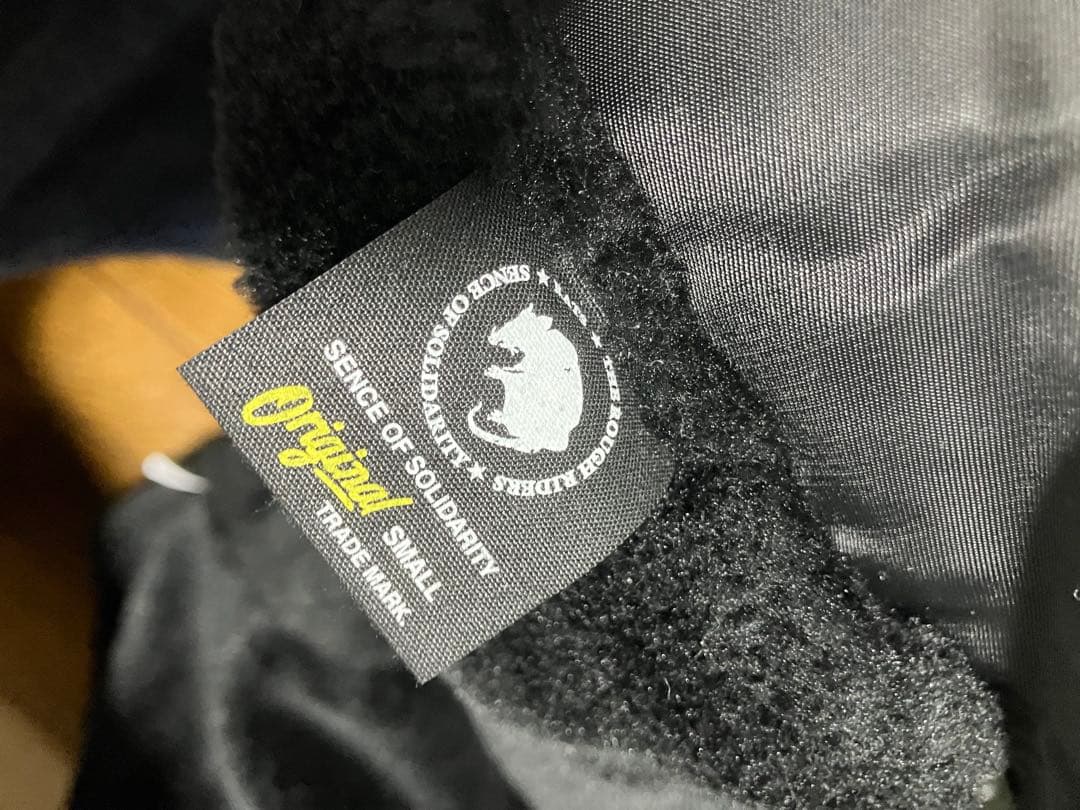 RATS ボアコーチジャケット 黒　sサイズ