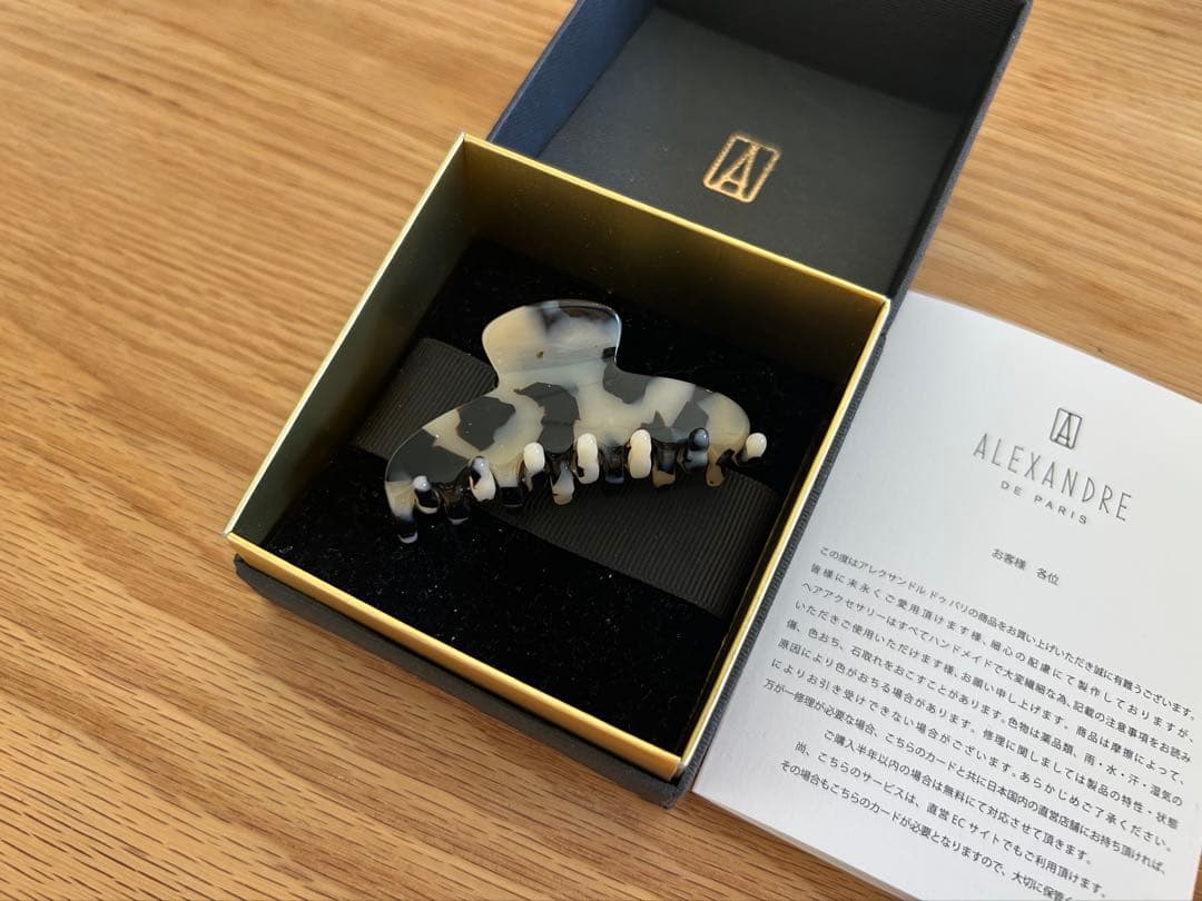 アレクサンドルドゥパリ クリップ （アルビノス）今季完売品