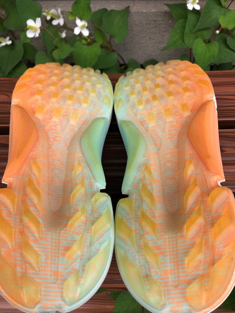 334番 超美品ECCO biom ゴルフシューズ38 24.0cmスパイクレス