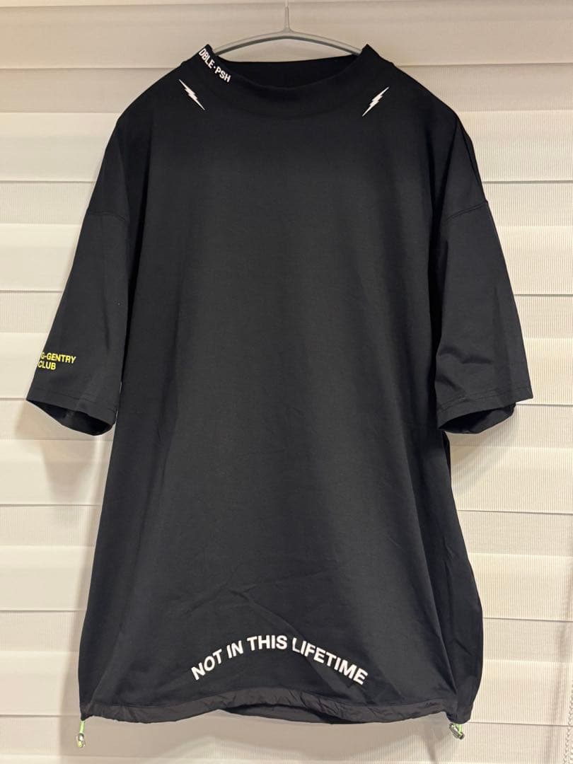 TNRCN MOCK NECK 半袖　sizeL