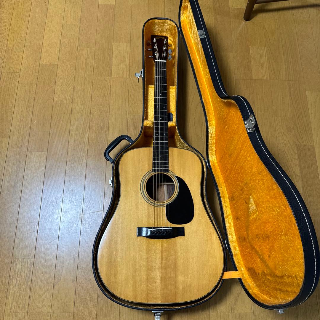 最初期S.yairi ハカランダ