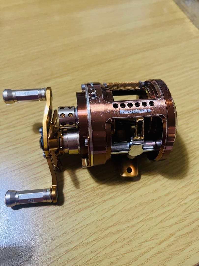 メガバス　モノブロック　ビスポークリミテッド　トパーズ