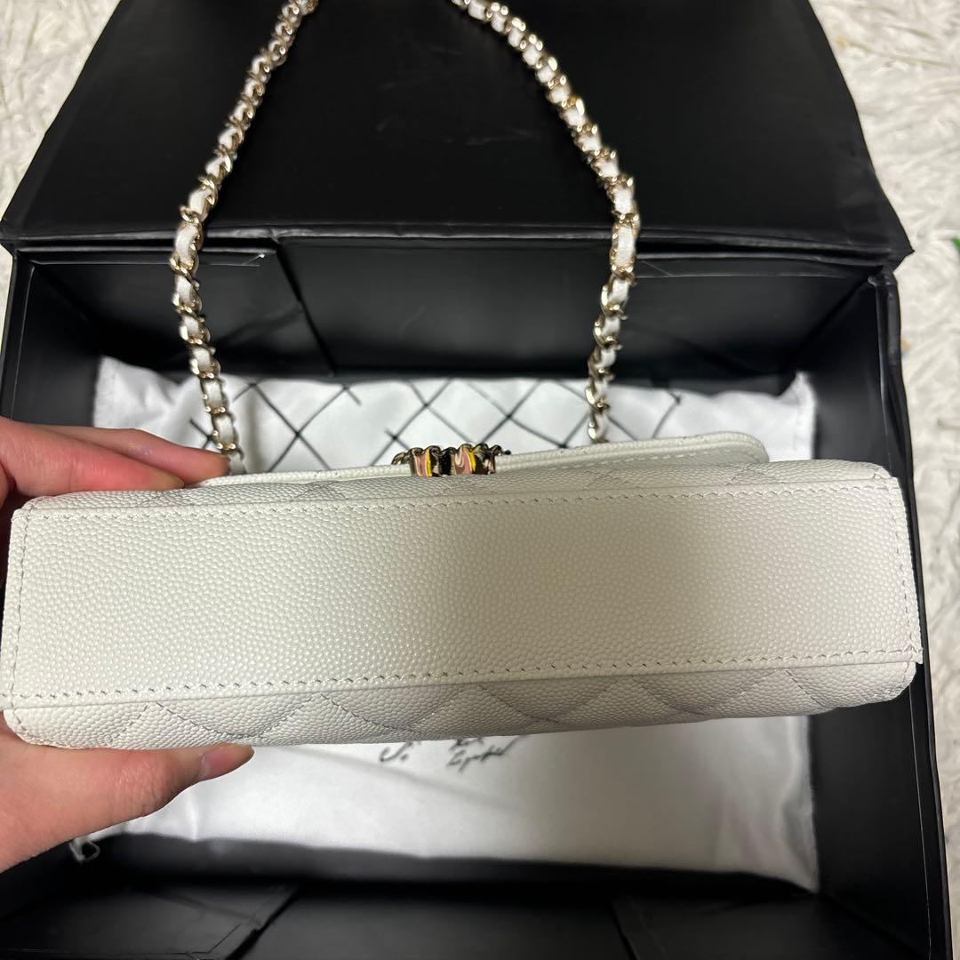 ユウキ様　シャネル　チェーンショルダーバック