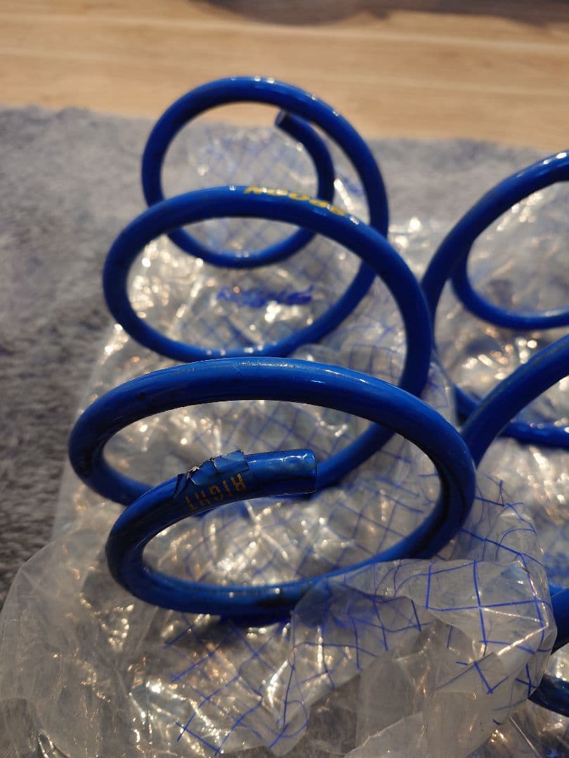 FK7 SPOON プログレッシブスプリング1式