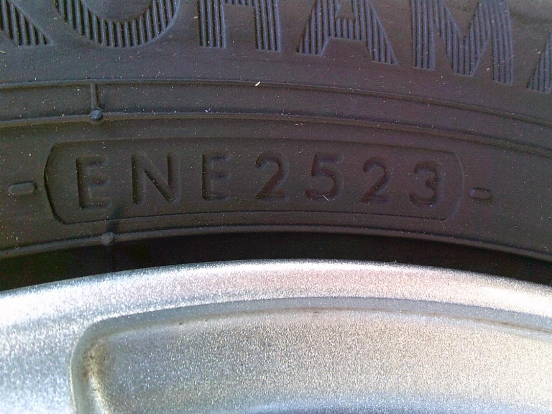 送料込☆中古スタッドレスセット☆ヨコハマiG60☆155/65R13☆アルト等