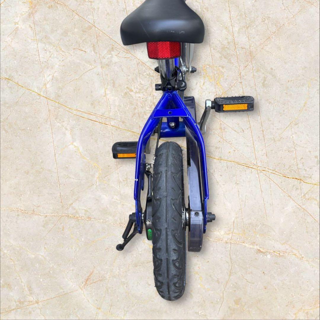 へんしんバイク Henshin Bike 12インチ ブルー キッズバイク 美品