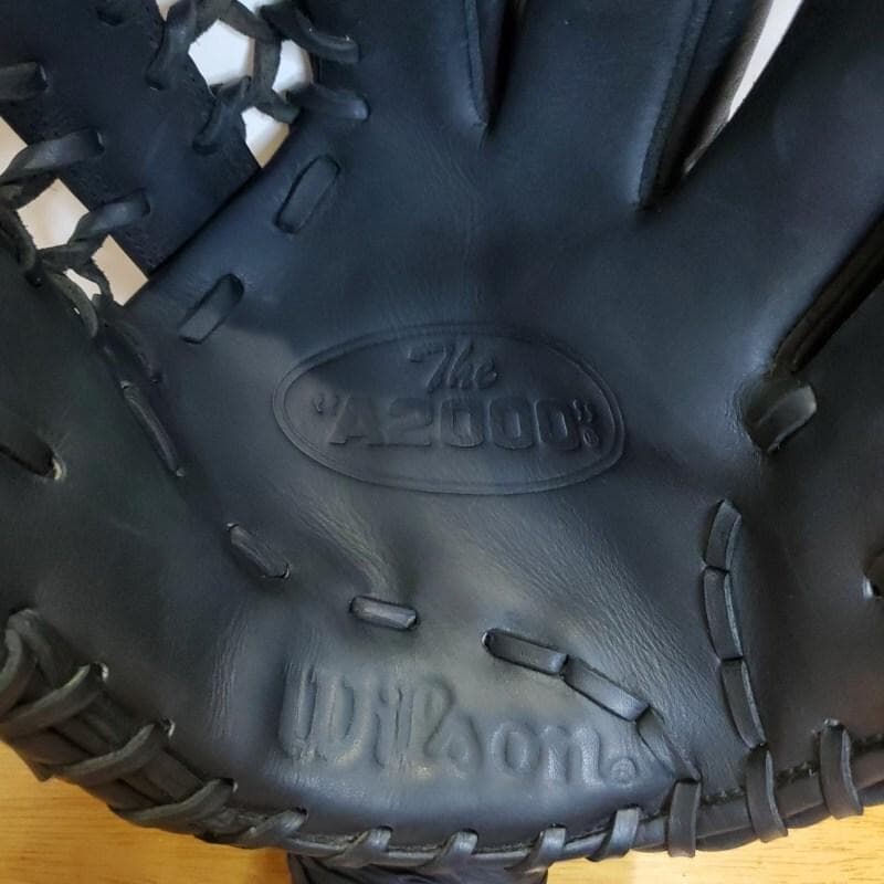 ウイルソン A2000 限定品 激レア 高校野球規定対応 内野用 硬式グローブ