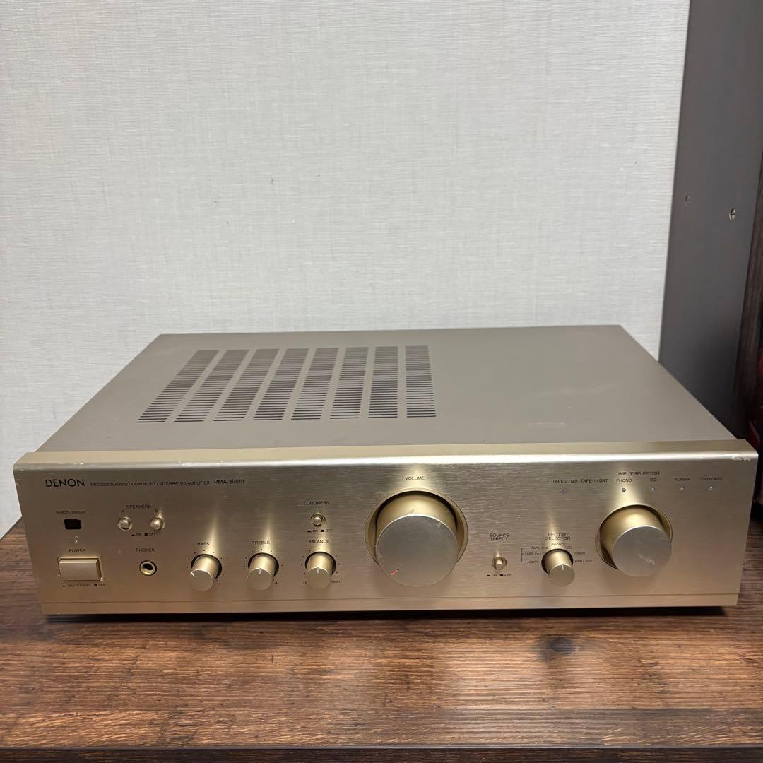 T*e様 DENON PMA-390Ⅲ