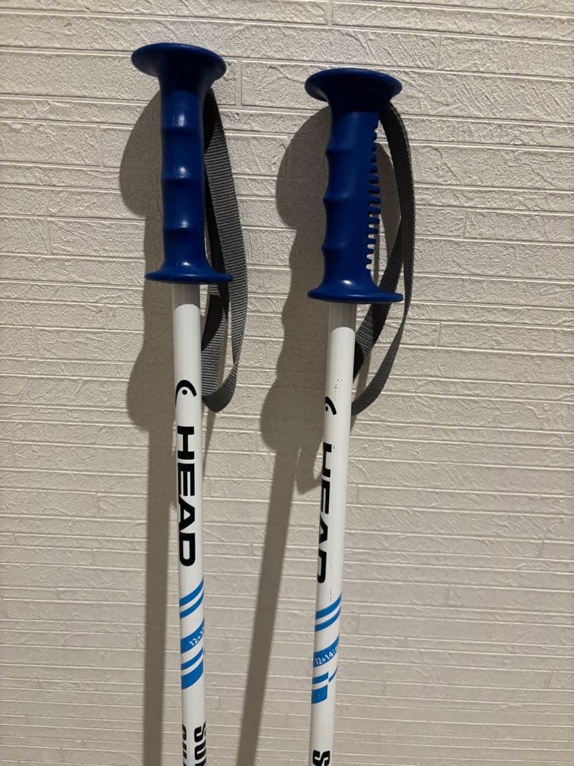 CIRCLE スキー板 HEAD ストック ブーツ 3点セット キッズ ジュニア