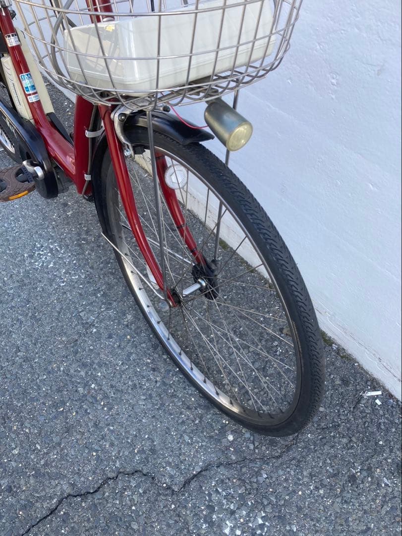 1812業界最長12ヶ月保証付！送料無料エリア多数！安全整備済み！電動自転車