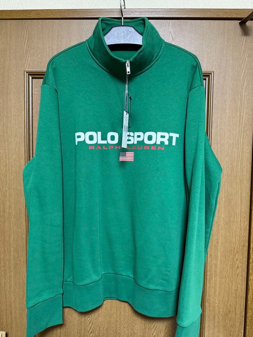 だ*し様 POLO RALPH LAUREN ハーフジップ スウェットXL