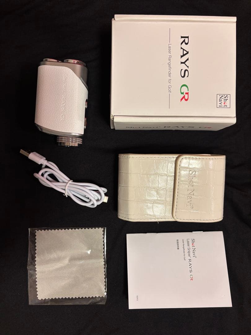 RAYS GR ゴルフ　Shot Navi 2024モデル