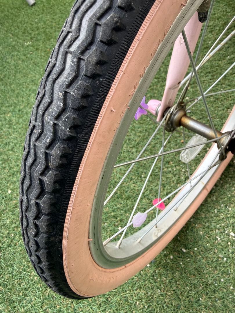 プリンセス　ソフィア　18インチ　自転車　子供　女の子　補助輪付き