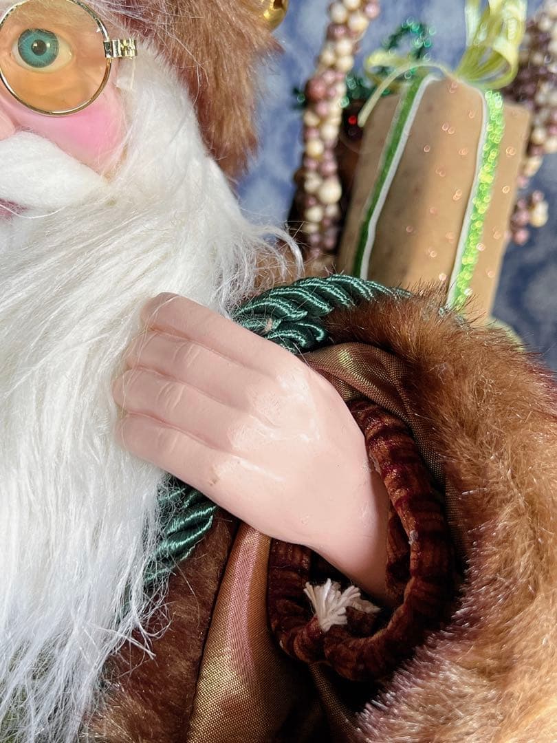 サンタクロース　スタンディング　クリスマス　置物　人形