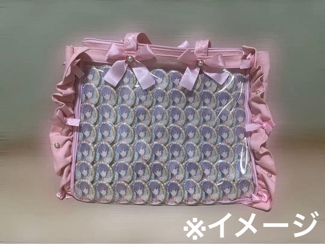 乙宗梢 水彩世界 痛バ 缶バッジ 1st