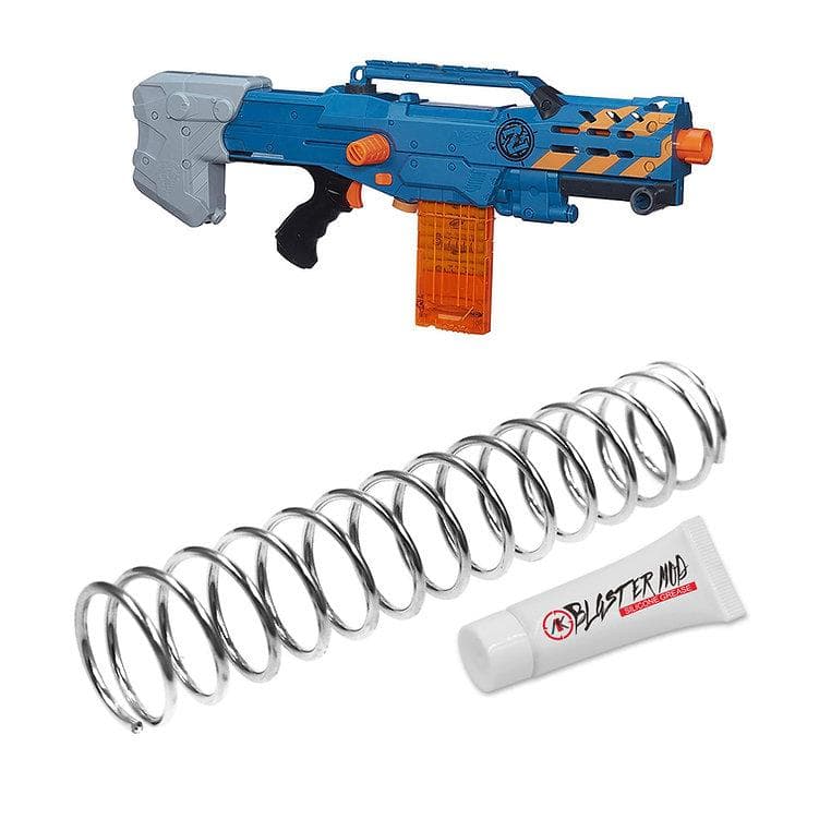 Nerf ナーフ 強化スプリング付属 ロングショット ゾンビストライク