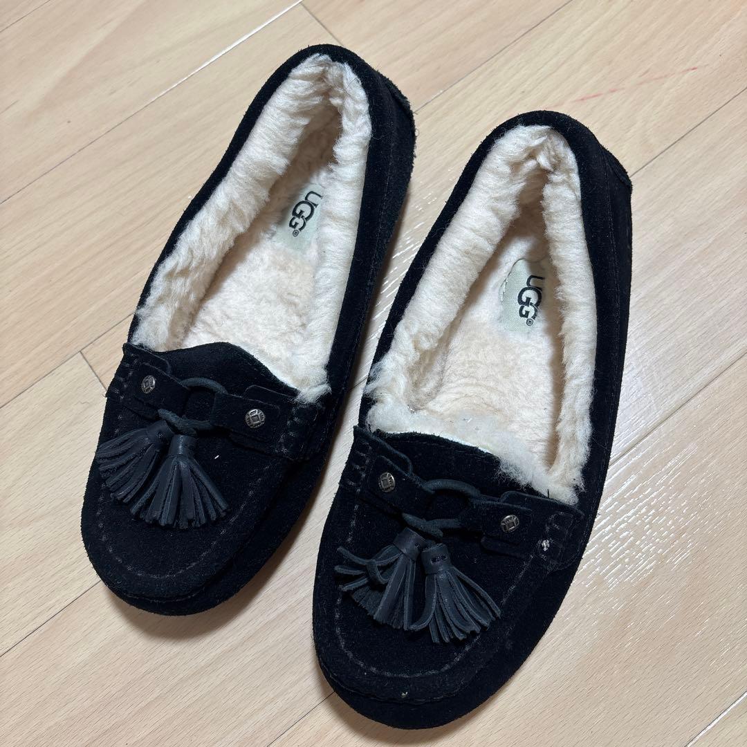 UGG アグ モカシン ファー ボア