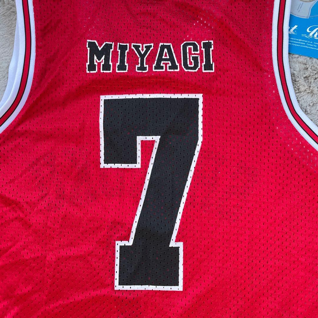 スラムダンク 湘北高校 宮城リョータ ユニフォーム 上下セット Lsize