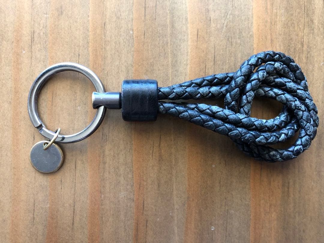 【BOTTEGA VENETA】キーリング　キーホルダー　ボッテガヴェネタ