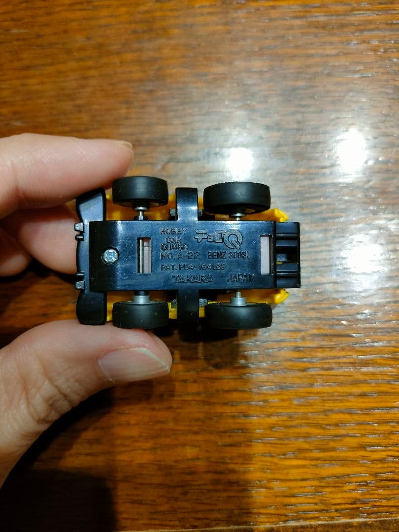 1980 タカラ チョロＱ メルセデス ベンツ ３００ＳＬ ＮＯ．Ａ-２２