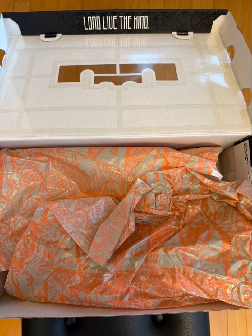 値下げ相談可‼️新品 29.0cm ナイキ レブロン 19 グレーフォグ