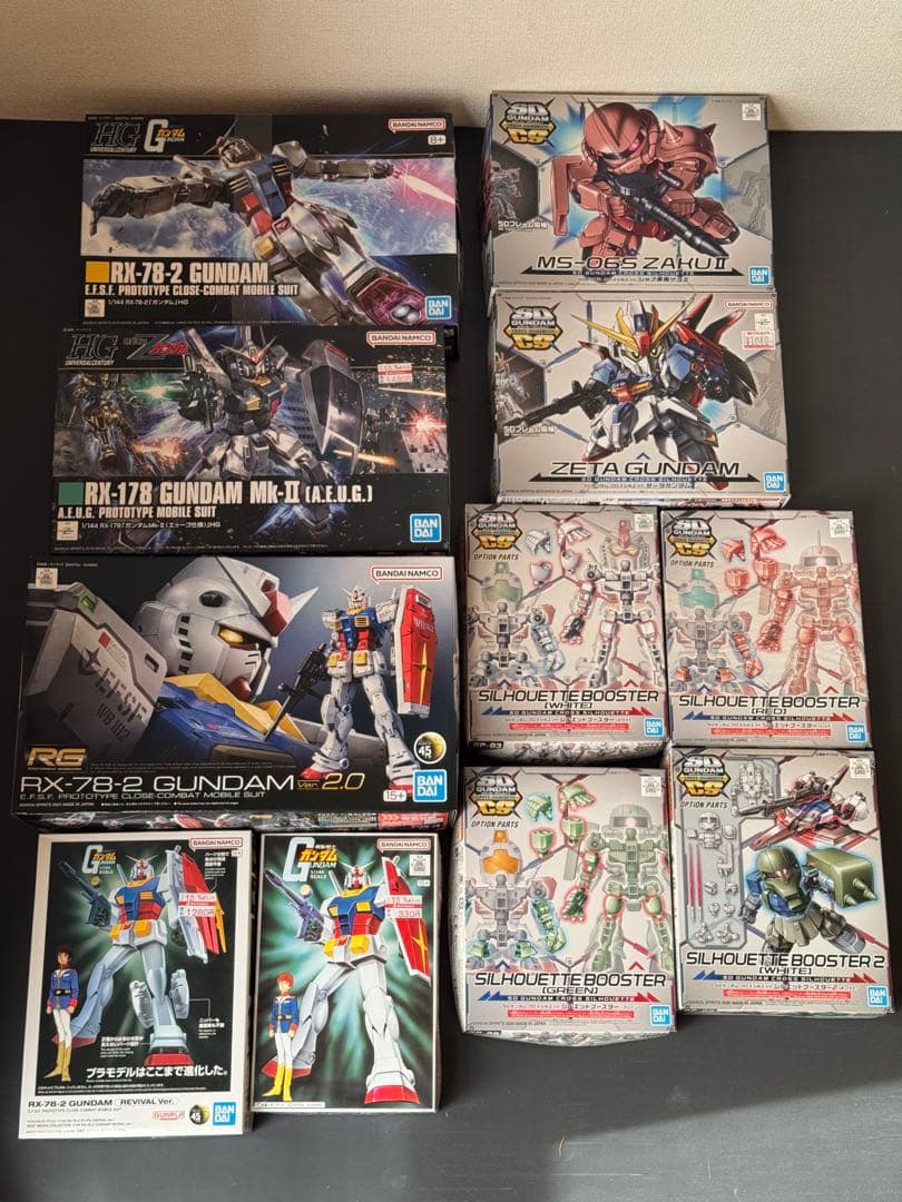 ガンプラセット